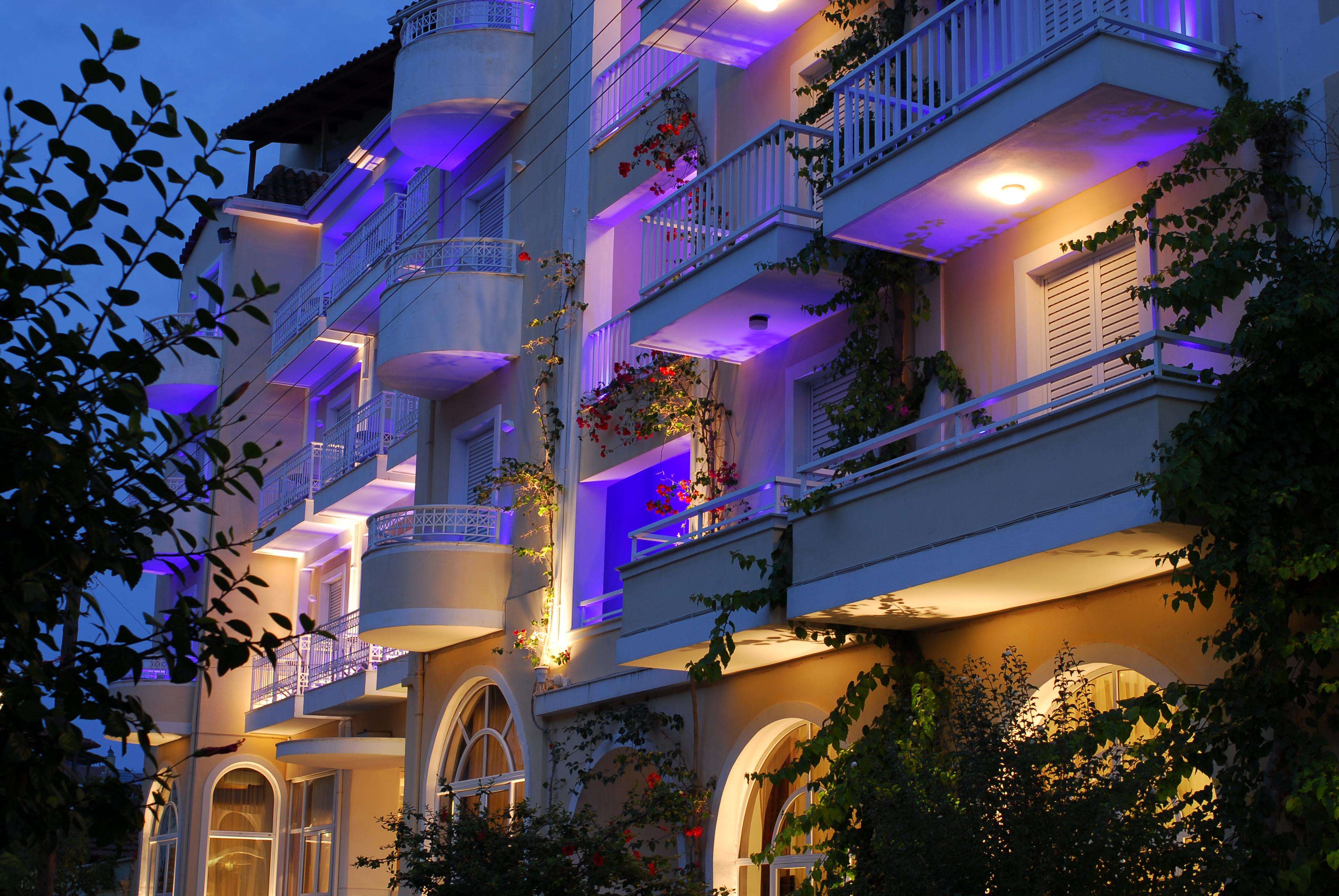 Palatino Hotel Città di Zante Esterno foto