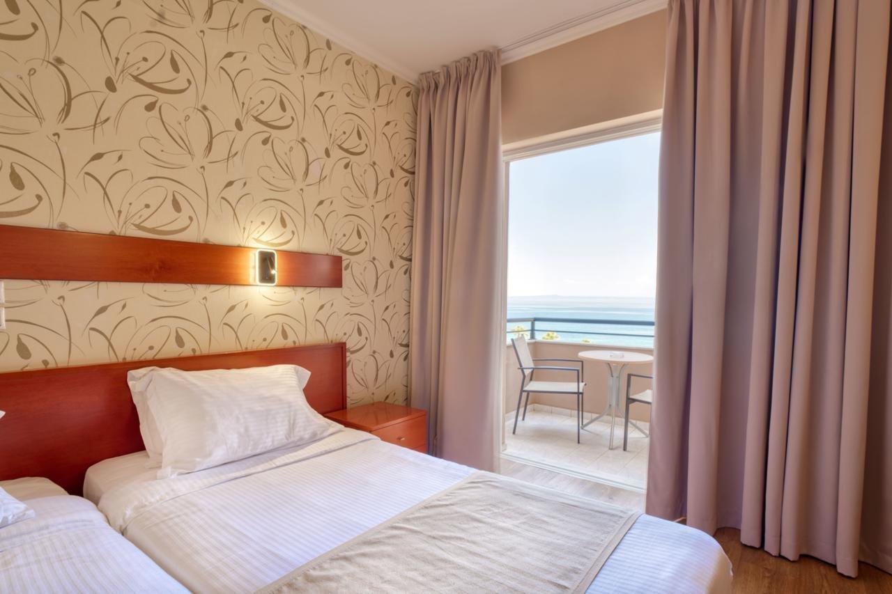 Palatino Hotel Città di Zante Esterno foto