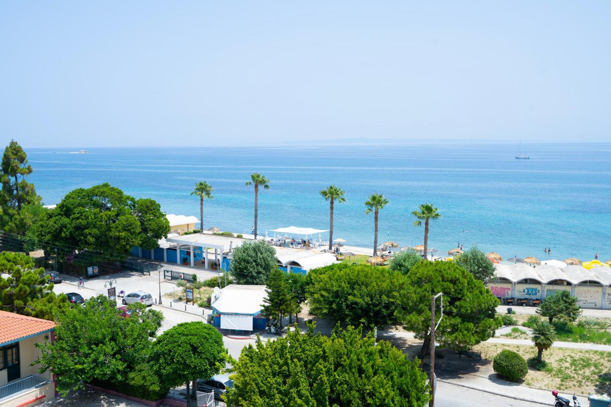 Palatino Hotel Città di Zante Esterno foto
