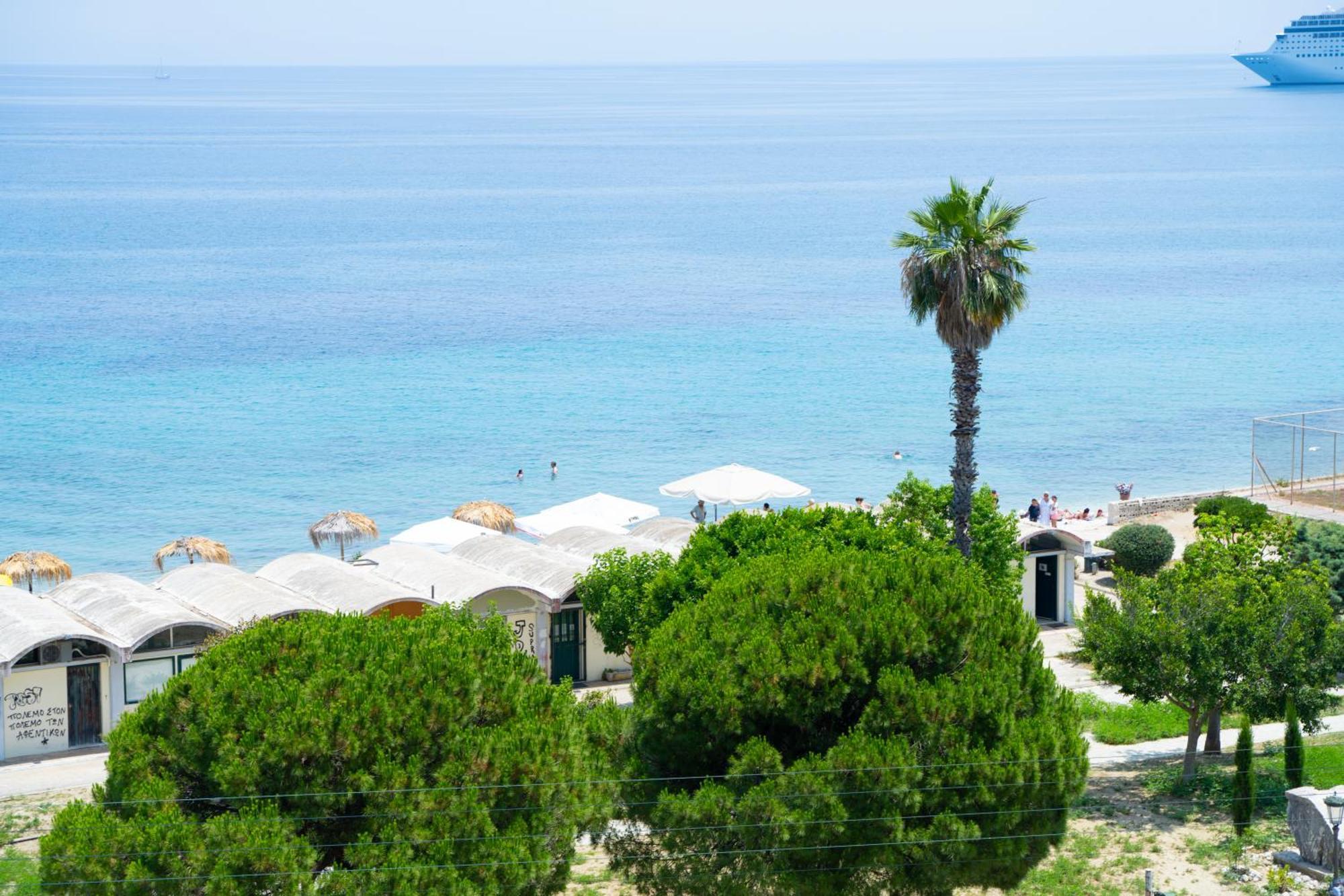 Palatino Hotel Città di Zante Esterno foto