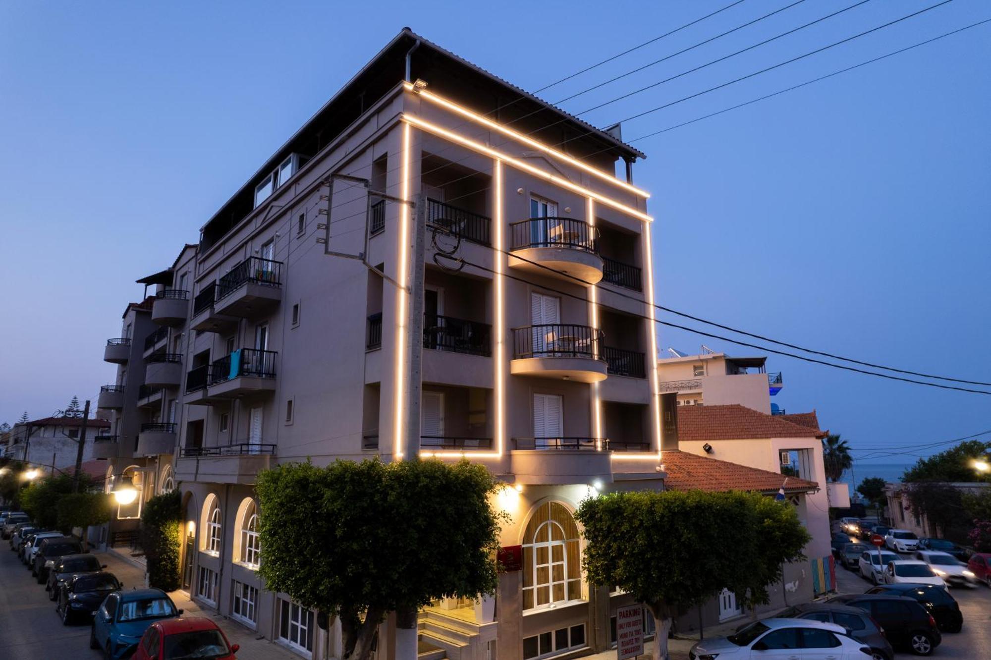 Palatino Hotel Città di Zante Esterno foto