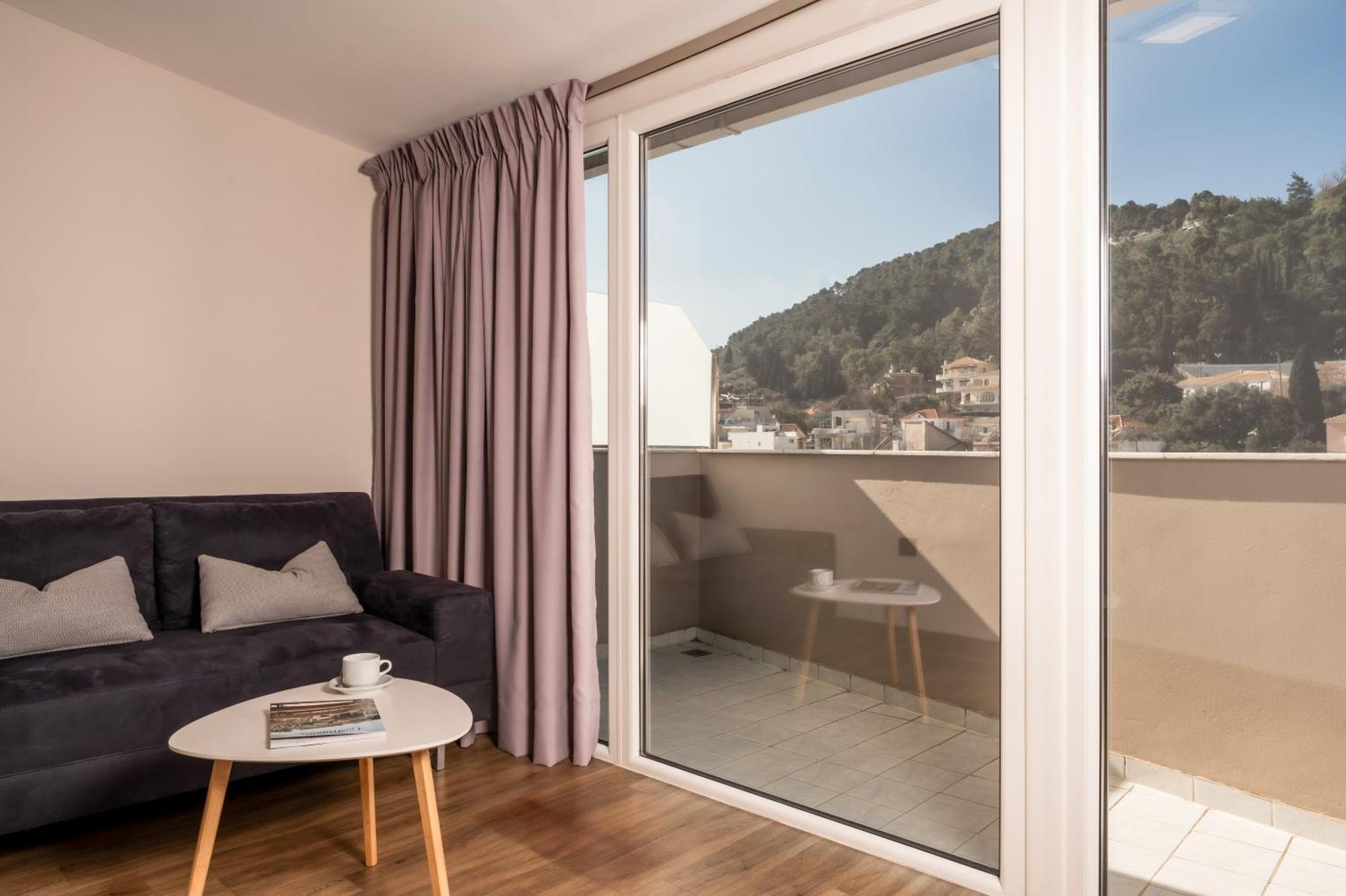 Palatino Hotel Città di Zante Esterno foto