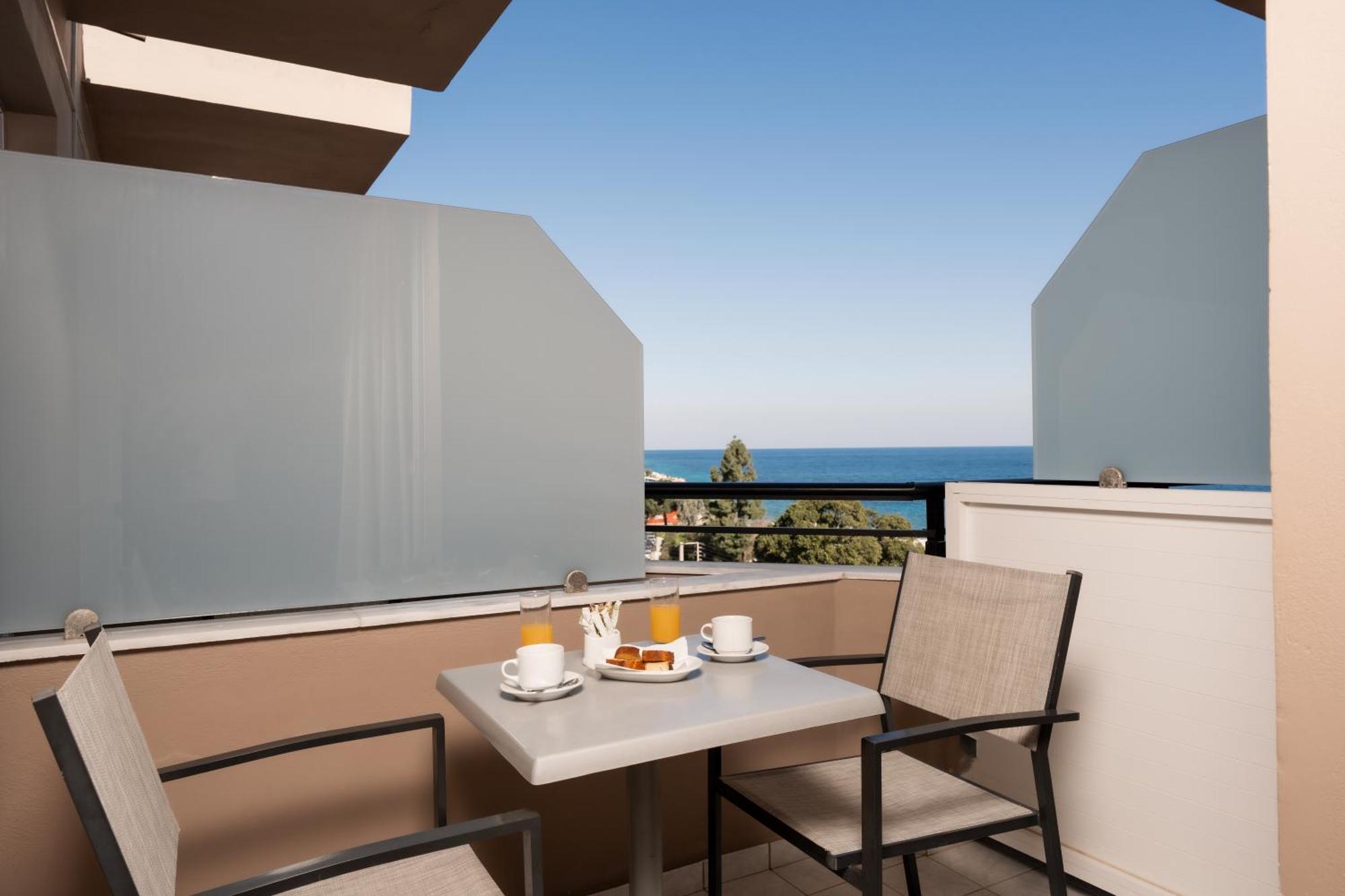 Palatino Hotel Città di Zante Esterno foto